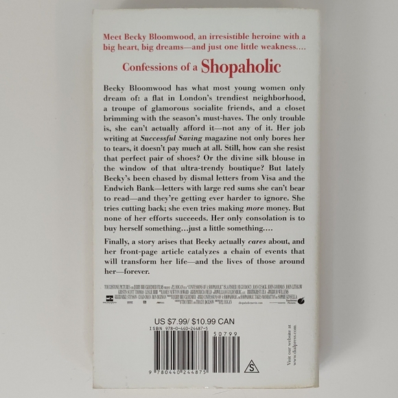 Confessions of a Shopaholic by Sophie Kinsella - Picture 2 of 4